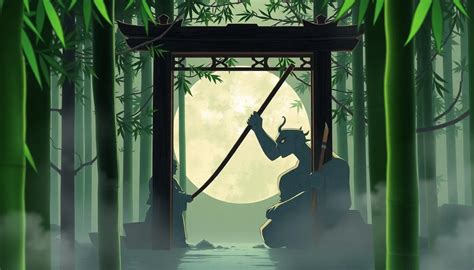 The Bamboo Cutter – A Magical Tale from Ancient Japan about Love, Loss, and Celestial Origins!