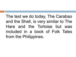  The Carabao and the Cowrie Shell:  A Whimsical Tale Exploring Greed and Generosity From Ancient Philippines?